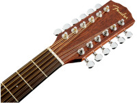 Fender CD-60SCE Dreadnought de 12 cordas NAT WN Fender CD-60SCE Dreadnought de 12 cordas NAT WN